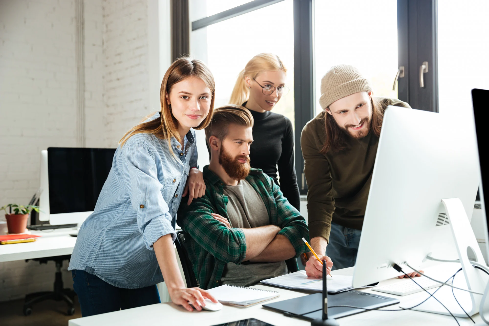 Team working